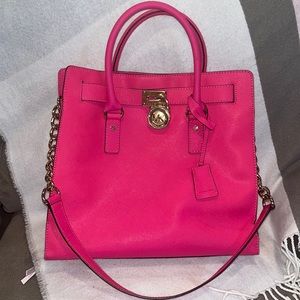 Hot pink Micheal Kors collector, Barbie Tote bag
